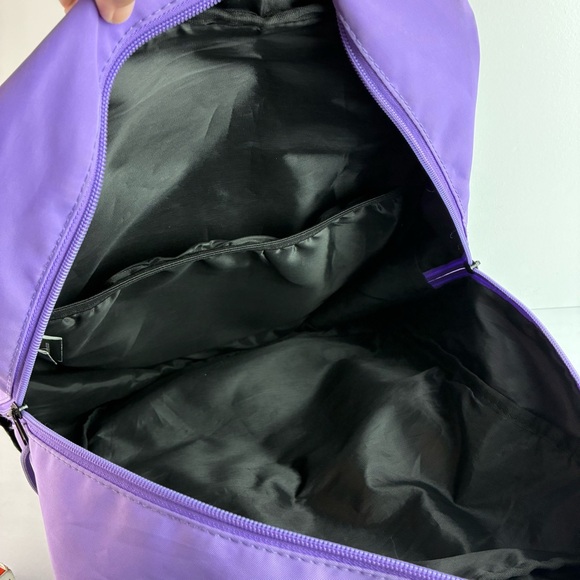 Kuromi Sanrio Fuzzy Face Pushkeen Backpack - Picture 6 of 15